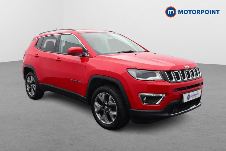 2019 Jeep Compass 1.4 Multiair 170 Limited 5dr Auto SUV Petrol Automatic