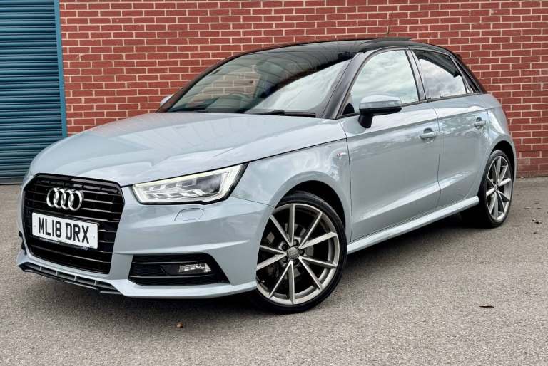 AUDI A1 1.4 TFSI CoD Black Edition 2018