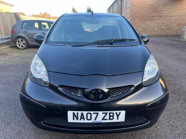 Toyota, AYGO, Hatchback, 2007, Manual, 998 (cc), 5 doors