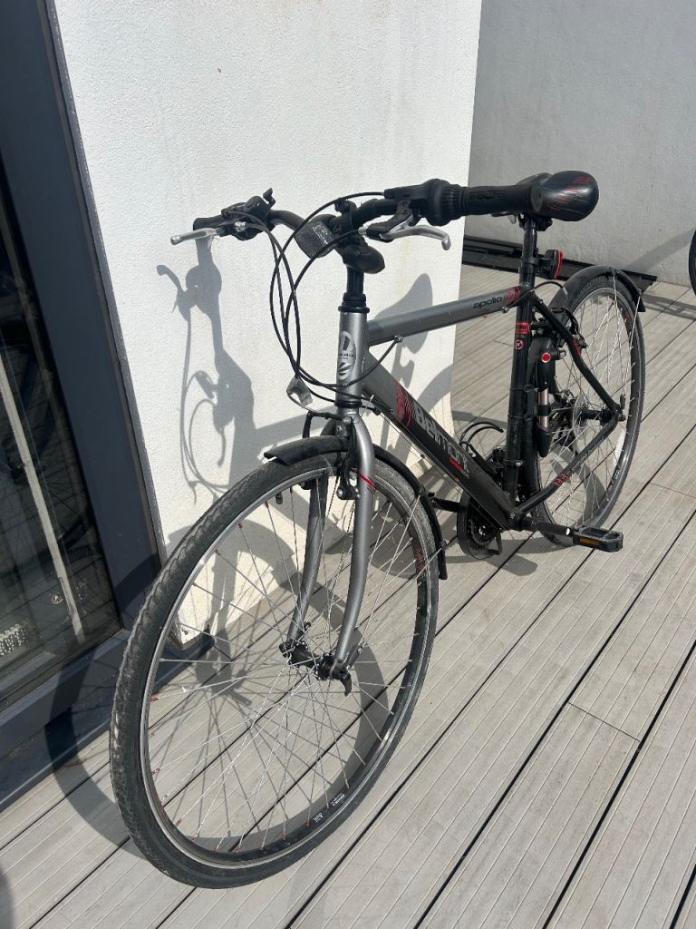 Apollo Belmont comfort series bike