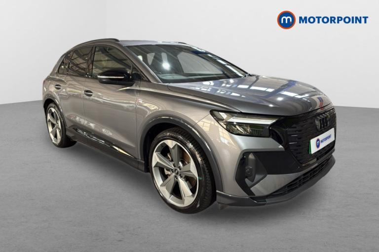 2023 Audi Q4 e-tron 220kW 50 Quattro 82kWh Black Edition 5dr Auto ESTATE ELECTRIC Automatic