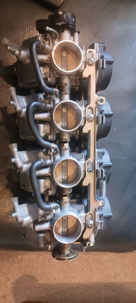 Kawasaki ZX-6R J1/J2 Carburettors – Clean, Working