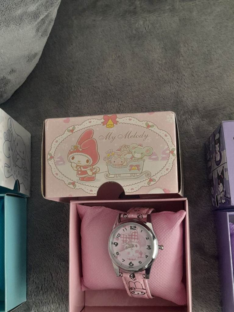 Hello kitty watch 