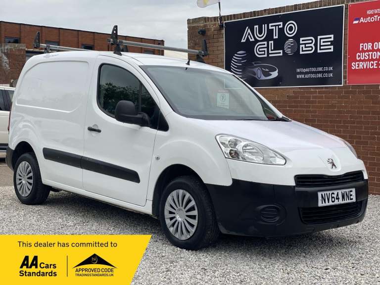 2015 Peugeot Partner 1.6 HDi 850 S L1 4dr PANEL VAN Diesel Manual