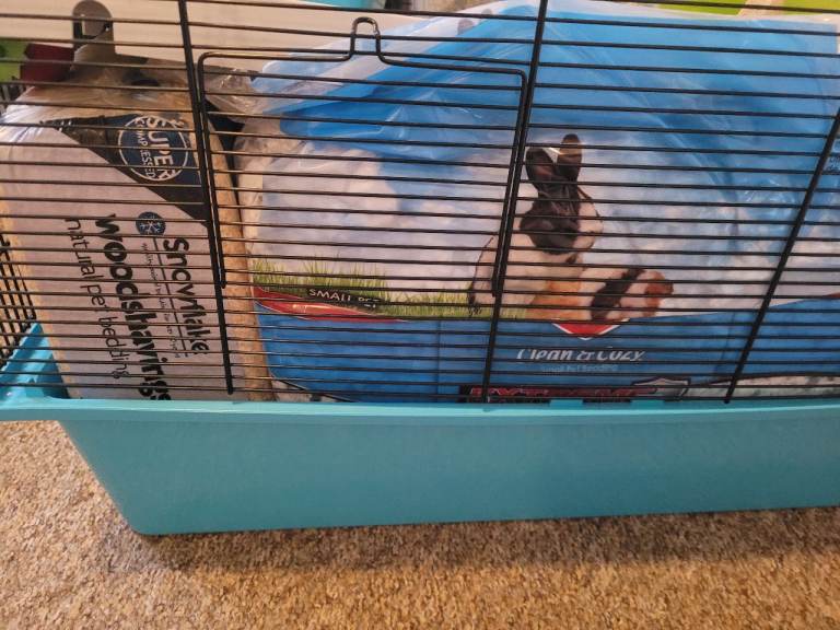 Hamster cage 