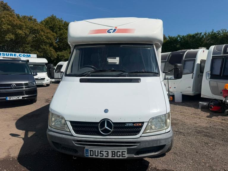 Automatic CI Cipro Coachbuilt Motorhome 2003 [E4B]
