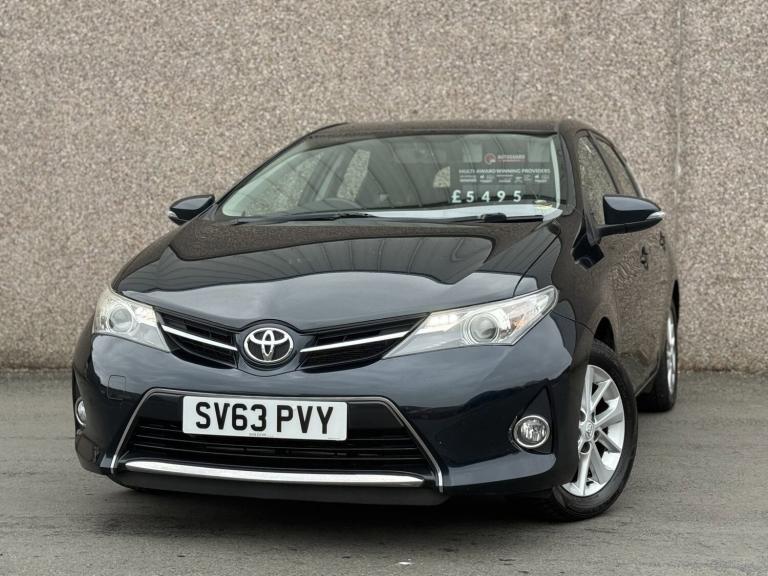 2013 Toyota Auris 1.6 V-Matic Icon 5dr HATCHBACK PETROL Manual