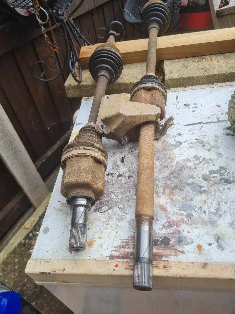 vauxhall Vivaro sportive 15.98 2016 Drive shafts 