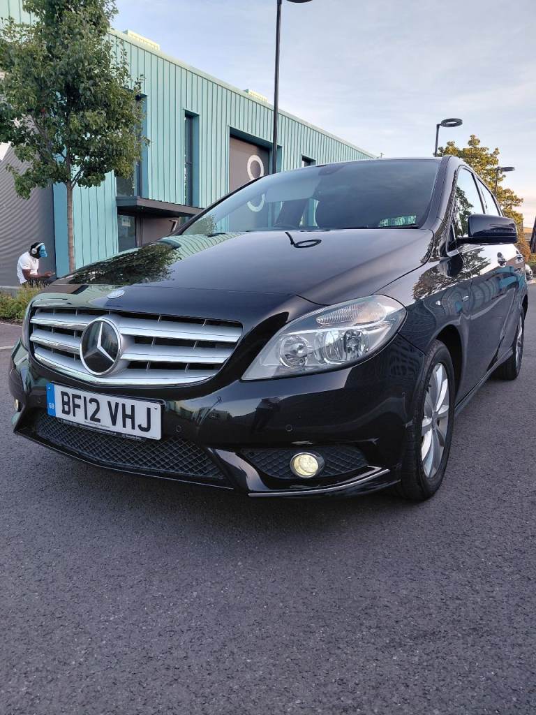 Mercedes-Benz, B CLASS, MPV, 2012, Semi-Auto, 1796 (cc), 5 doors