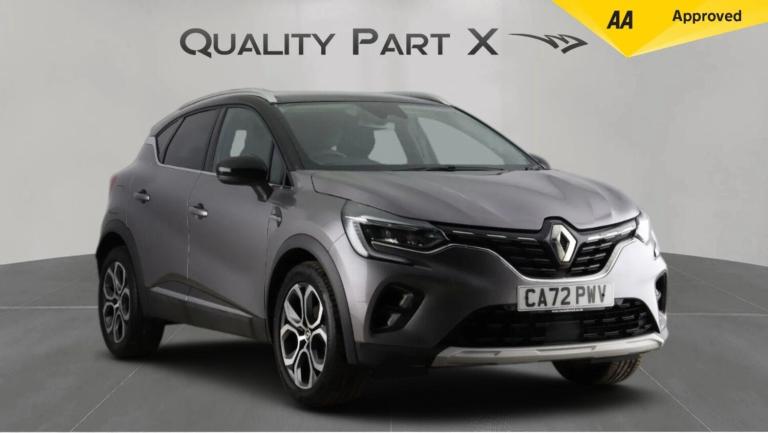 2022 Renault Captur 1.0 TCe techno Euro 6 (s/s) 5dr HATCHBACK Petrol Manual