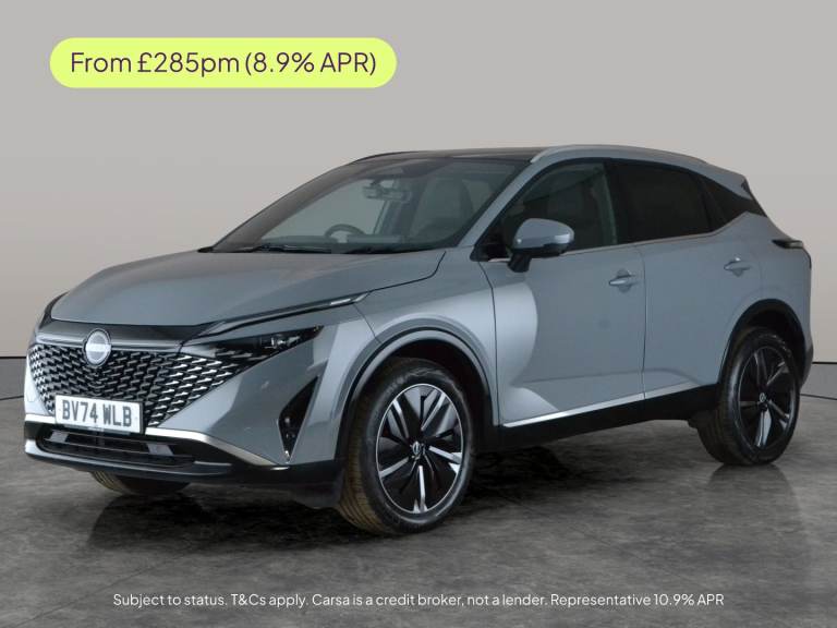 2024 Nissan Qashqai 1.3 DiG-T MH Tekna 5dr HATCHBACK PETROL Manual