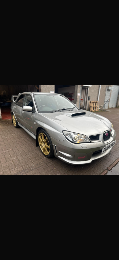 Subaru sti swaps bmw Audi Range Rover 