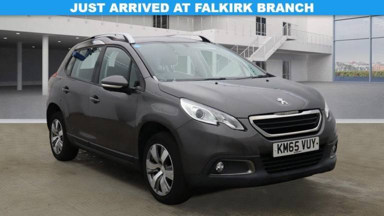 2015 Peugeot 2008 1.6 BlueHDi 75 Active 5dr HATCHBACK DIESEL Manual