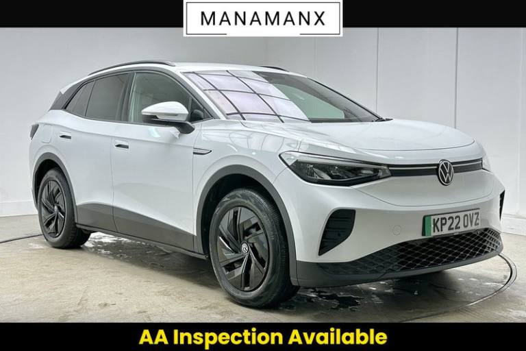  Volkswagen ID.4 Pure Life SUV Electric Automatic