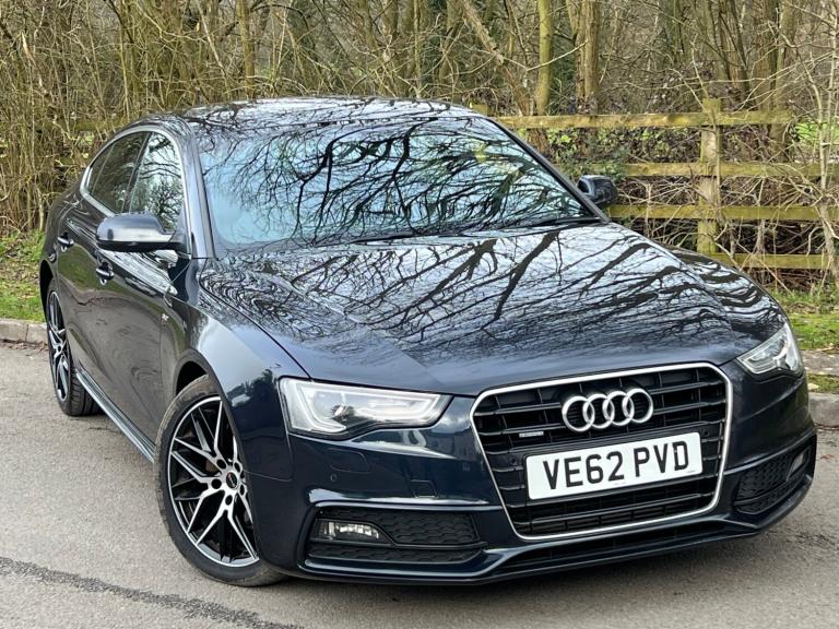 2013 Audi A5 3.0 TDI 245 Quattro S Line 5dr S Tronic [5 Seat] HATCHBACK Diesel Automatic
