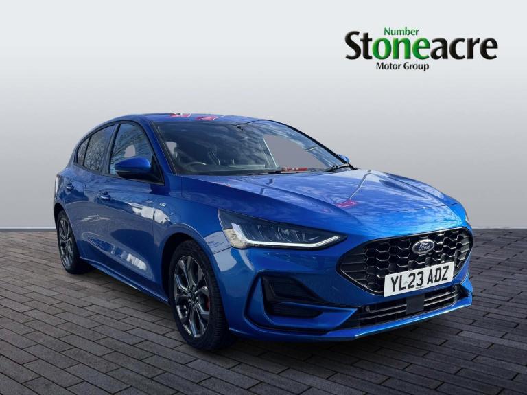 2023 Ford Focus 1.0 EcoBoost ST-Line 5dr HATCHBACK PETROL Manual