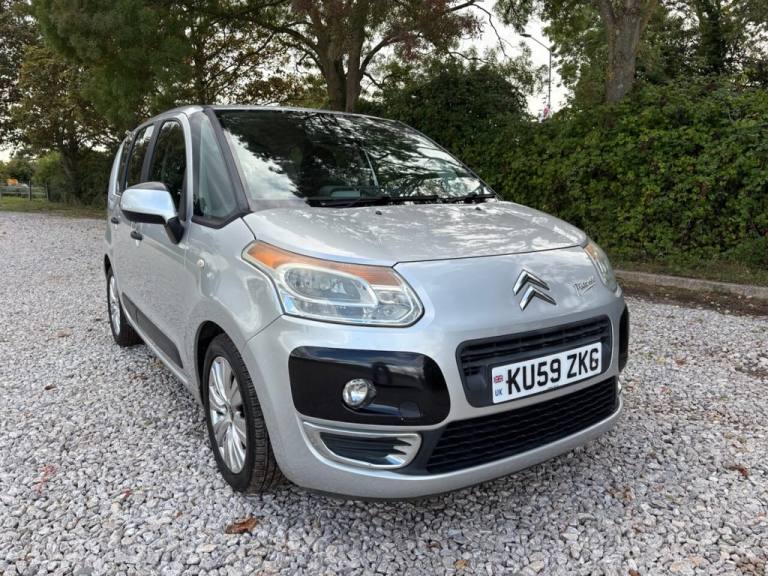 2009 Citroen C3 Picasso 1.6 VTi VTR+ MPV 5dr Petrol Manual Euro 5 (120 ps) MPV Petrol Manual