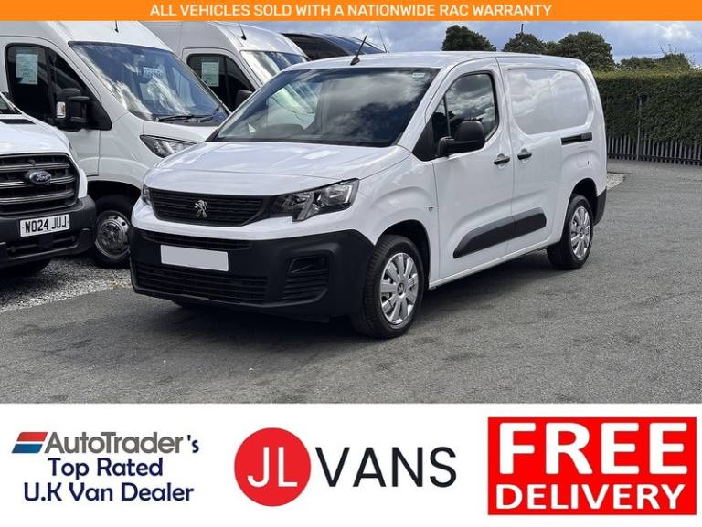 2023 Peugeot Partner BlueHDi 950 Professional Premium + L2 Euro 6 2023 Panel Van Diesel Manual