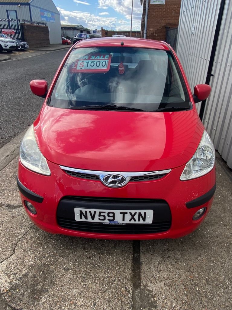 Hyundai, I10, Hatchback, 2010, Manual, 1248 (cc), 5 doors