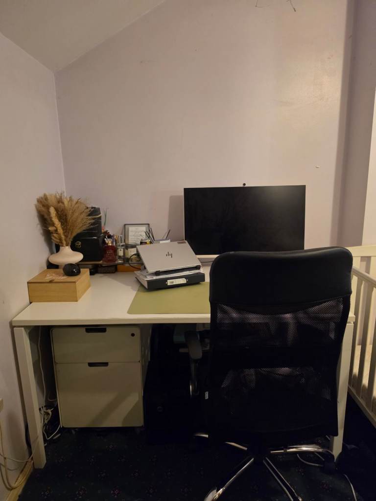 Large office desk