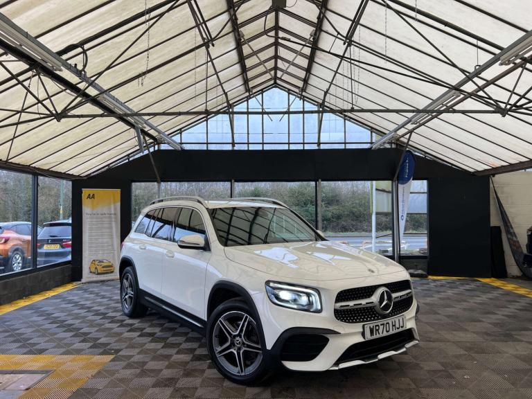 2021 Mercedes-Benz GLB 1.3 GLB 200 AMG Line Auto 5dr SUV Petrol Automatic