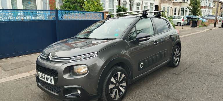 Citroen c3 flair 2017 1.2 66k ulez free new mot mint