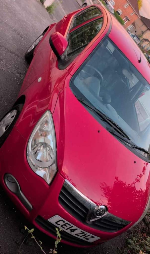 Vauxhall, AGILA, Hatchback, 2014, Manual, 996 (cc), 5 doors