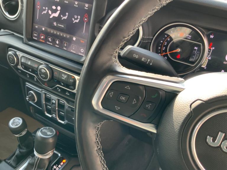 2023 Jeep Wrangler 2.0 GME Overland 4dr Auto8 CONVERTIBLE PETROL Automatic