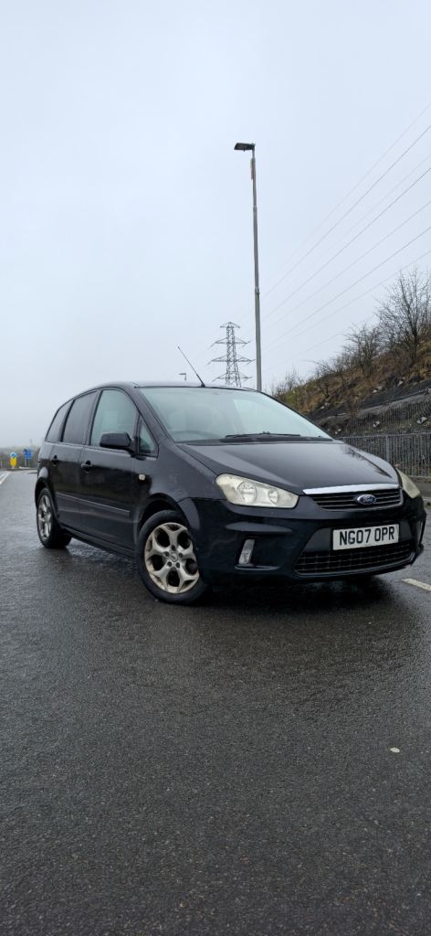 Ford, C-MAX, MPV, 2007, Manual, 1596 (cc), 5 doors