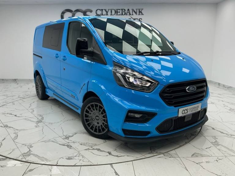 2021 Ford Transit Custom 2.0 320 EcoBlue Limited Crew Van Double Cab 5dr Diesel Auto L1 H1 Euro 6...