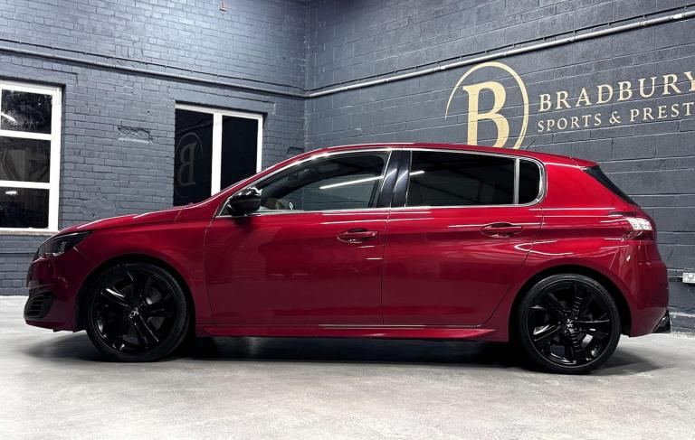 PEUGEOT 308 1.6 THP GTi by Peugeot Sport 2016