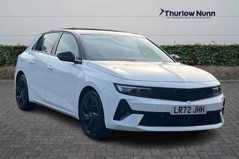  Vauxhall Astra 1.2i Turbo (130 PS) GS Line 5 Door Petrol Hatchback *** 1 Private Owner fro Hatch...