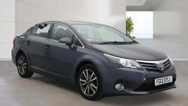 2012 Toyota Avensis 2.0 D-4D TR 4dr SALOON DIESEL Manual