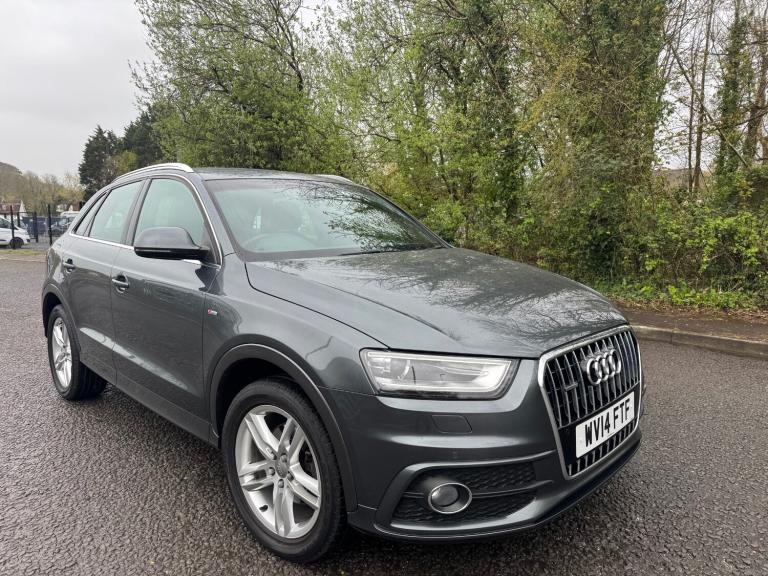 2014 Audi Q3 2.0 TDI [177] Quattro S Line 5dr S Tronic* FULL SERVICE HISTORY TIMING BELT ESTATE D...