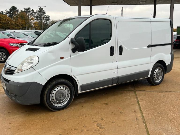 2010 Vauxhall Vivaro 2.0 2700 CDTi Panel Van 4dr Diesel Manual FWD L1 (215 g/km, 113 bhp) Panel V...