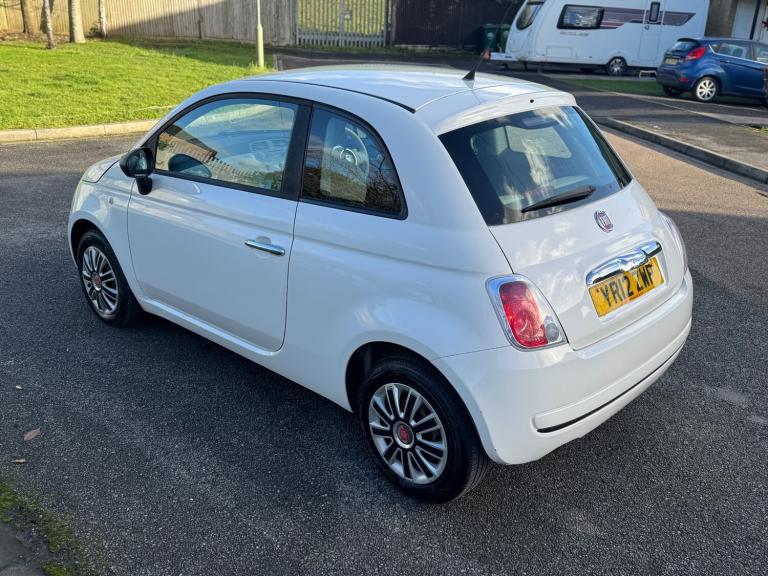 2012 Fiat 500 1.2 Pop 3dr [Start Stop] HATCHBACK Petrol Manual