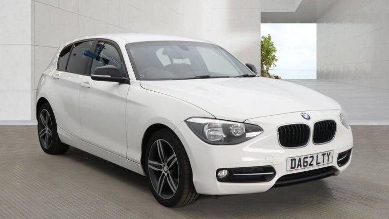2012 BMW 1 Series 116i Sport 5dr Step Auto HATCHBACK PETROL Automatic