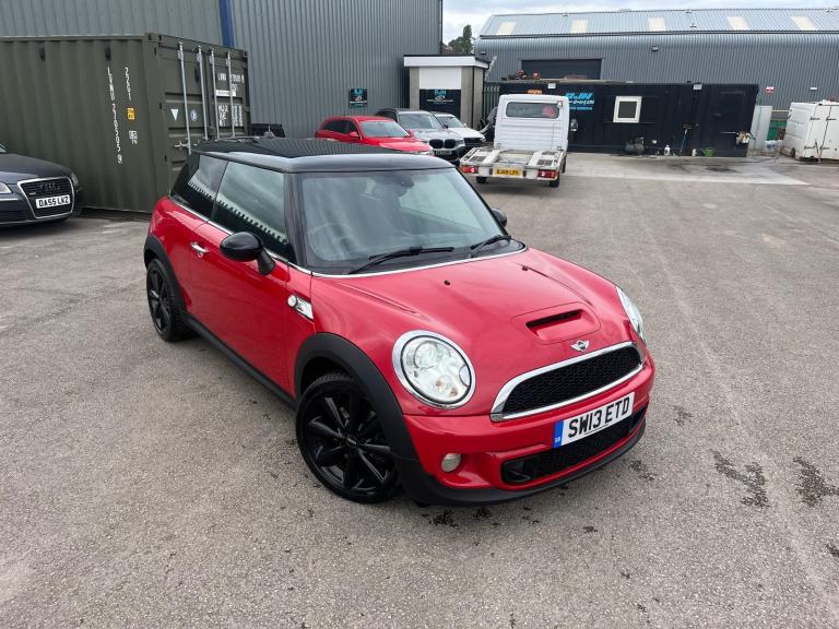 2013 Mini Cooper S 1.6 TURBO 83000 MILES CAN DELIVER AT COST PX WELCOME 