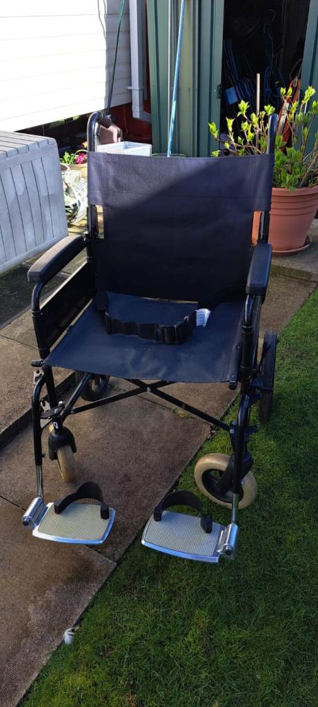 LOMAX ASSISTED WHEELCHAIR 