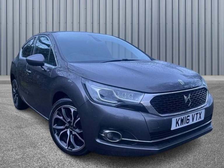 2016 DS Automobiles DS 4 2.0 BlueHDi Prestige 5dr HATCHBACK DIESEL Manual