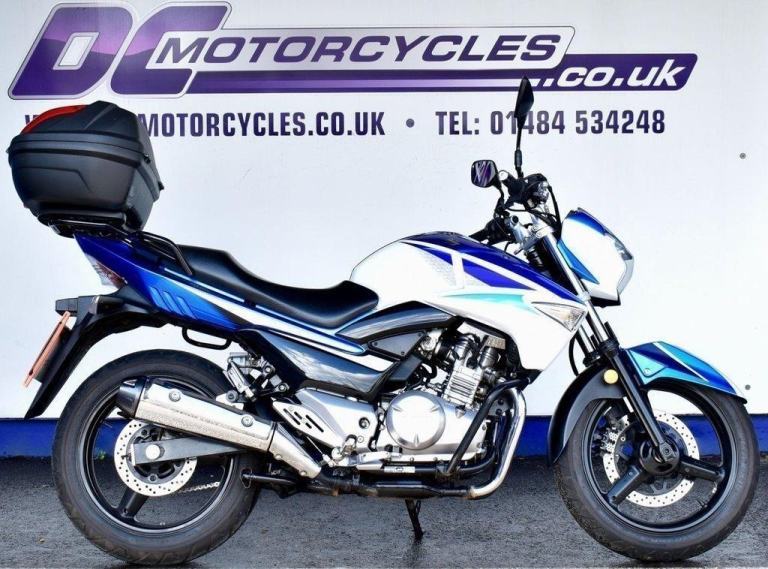 2015 SUZUKI INAZUMA 250 NAKED (25 PS)