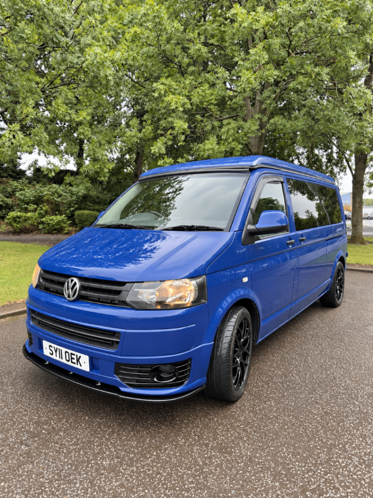 Volkswagen Transporter T5.1 Poptop Campervan 