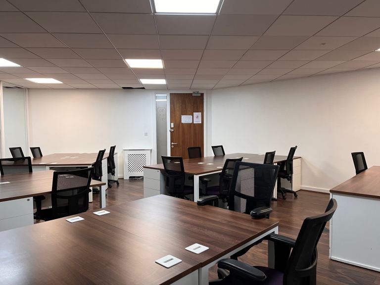 Coworking Desk Spaces to Rent in Deansgate Manchester