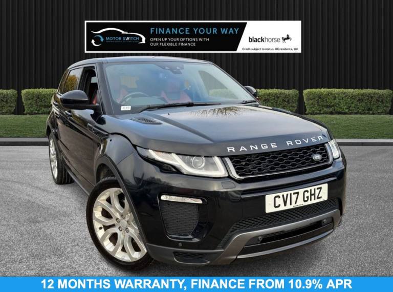 2017 17 LAND ROVER RANGE ROVER EVOQUE 2.0 TD4 HSE DYNAMIC SUV 5DR DIESEL AUTO 4W