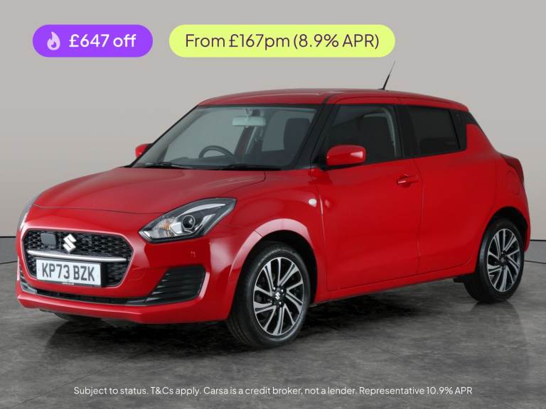 image for 2023 Suzuki Swift 1.2 Dualjet MHEV SZ-L Hatchback 5dr Petrol Hybrid Manual Euro 6 (s/s) (83 p Hat...