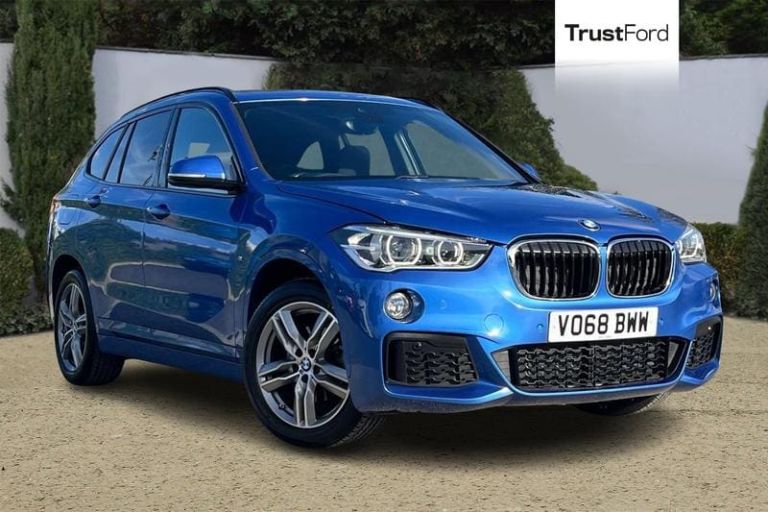 2018 BMW X1 xDrive 18d M Sport 5dr Step Auto ESTATE DIESEL Automatic
