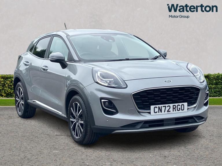 2022 Ford Puma 1.0 EcoBoost Hybrid mHEV Titanium 5dr DCT Hatchback Petrol Automatic