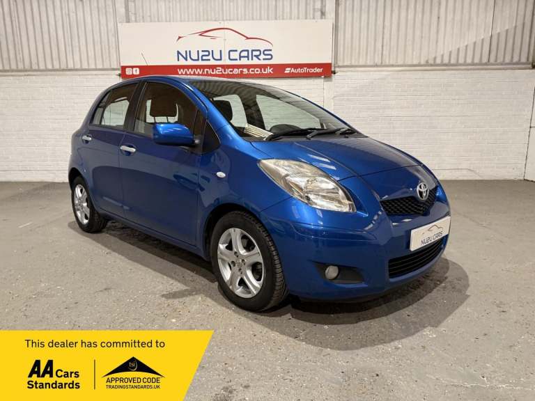 2010 Toyota Yaris 1.33 Dual VVT-i TR MultiMode Euro 4 (s/s) 5dr HATCHBACK Petrol Automatic