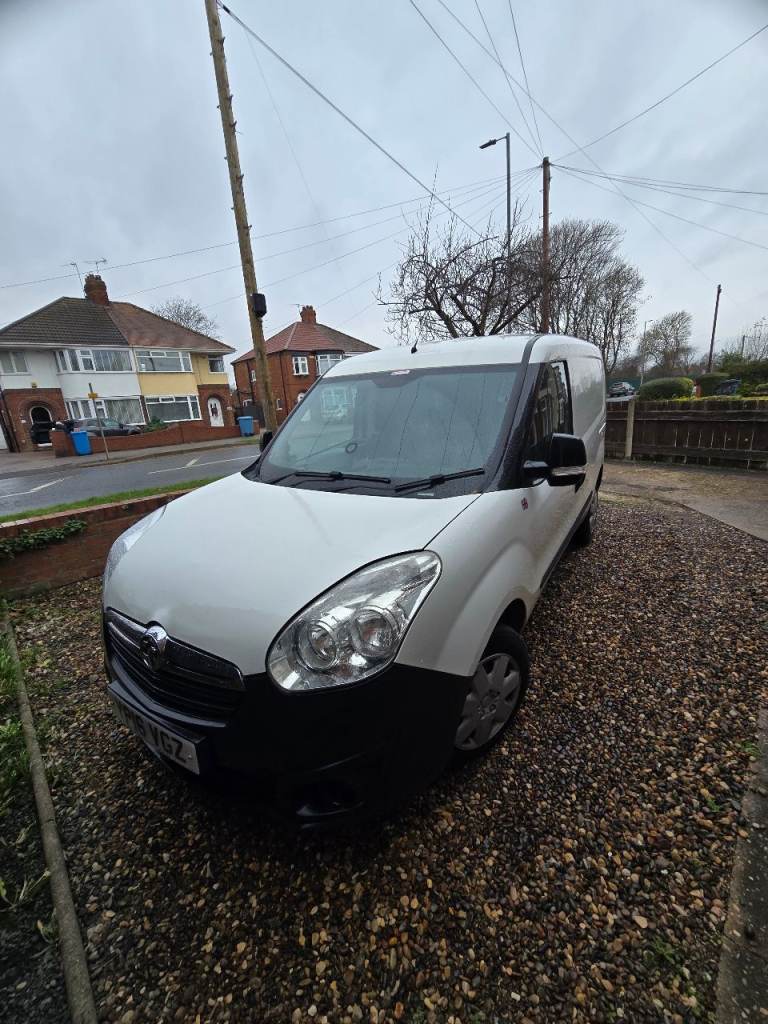 Vauxhall, COMBO, Panel Van, 2016, Manual, 1248 (cc)