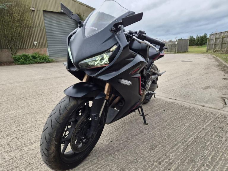 2019 HONDA CBR650R CBR 650 R CBR 650R CBR650 R SUPER SPORTS EUR0 4 SPORTS BIKE